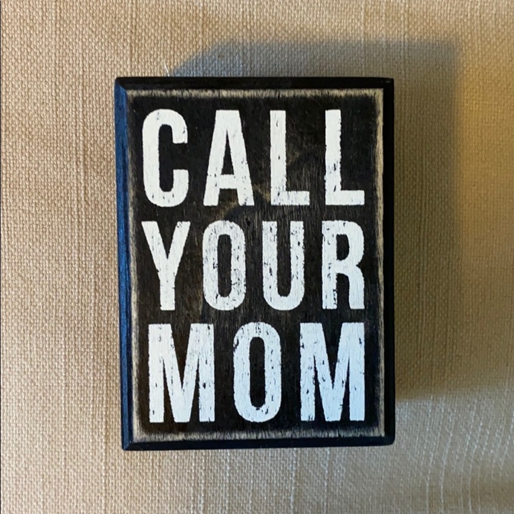 Box sign